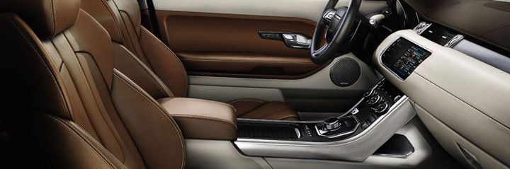 Range Rover Evoque Prestige Interior In Spirit Color