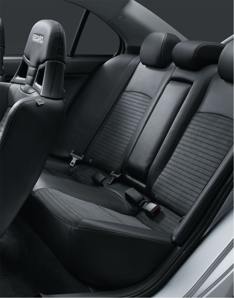 Mitsubishi Lancer Evolution X Interior Back Seats Seating