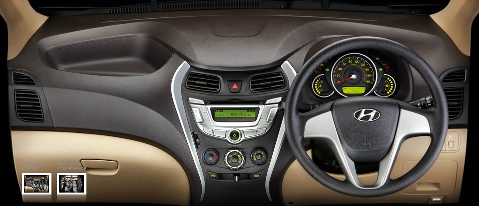 Hyundai-Eon-2013-Sportz-Interior Car Photos - Overdrive